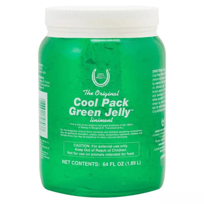 Cool Pack Green Jelly Liniment 64 oz