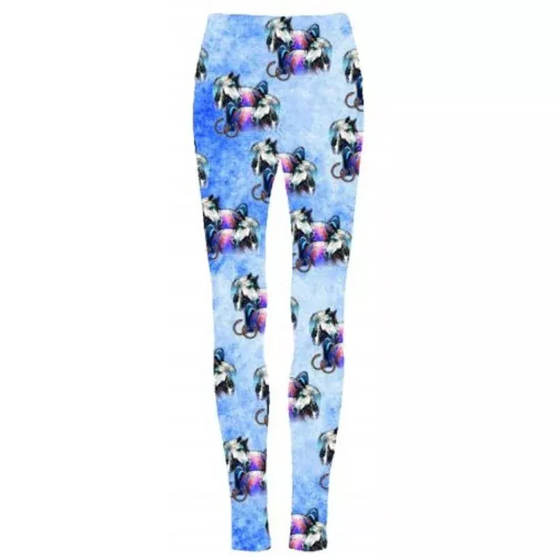 "DREAMCATCHER HORSES" LEGGINGS Dream Catcher one size fits most