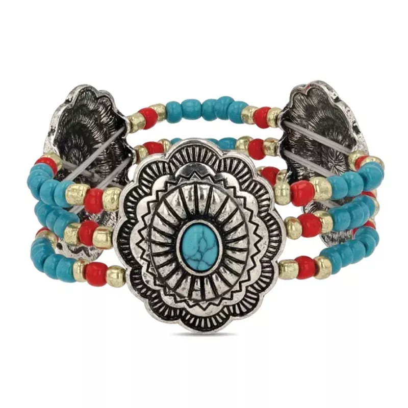 'Flowered Dawn' Attitude Bracelet