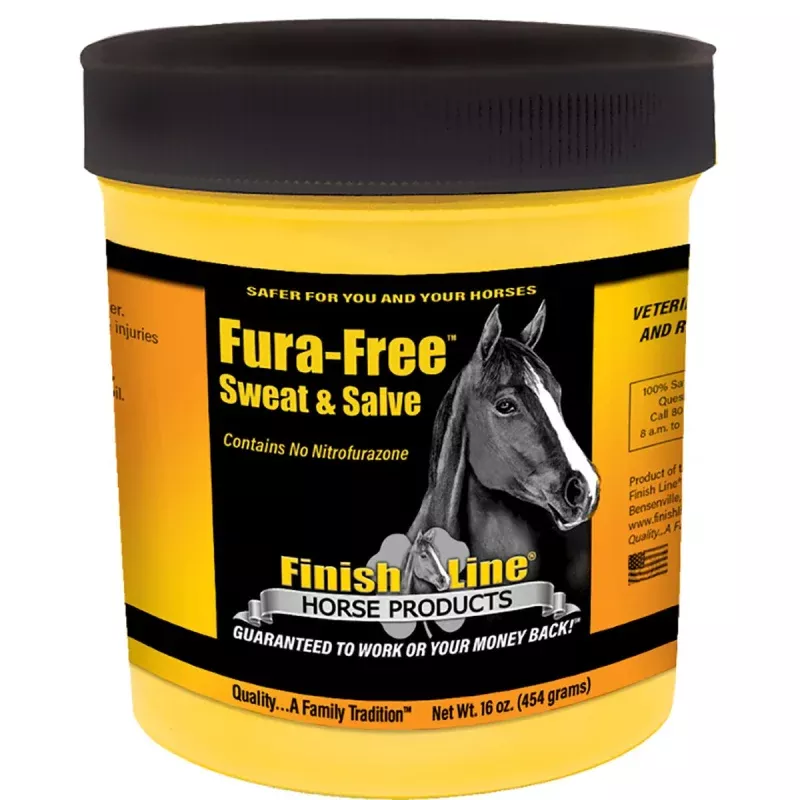 Fura-Free Sweat & Wound Salve for Horses