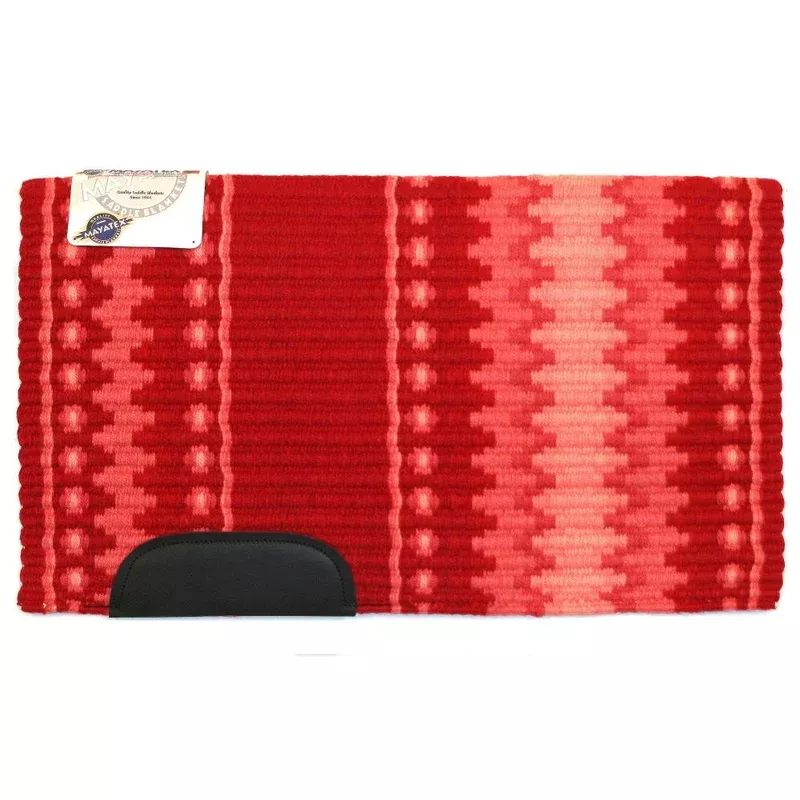Mayatex 1313V1952-4 Vegas 40×34 New Zealand Wool Saddle Blanket