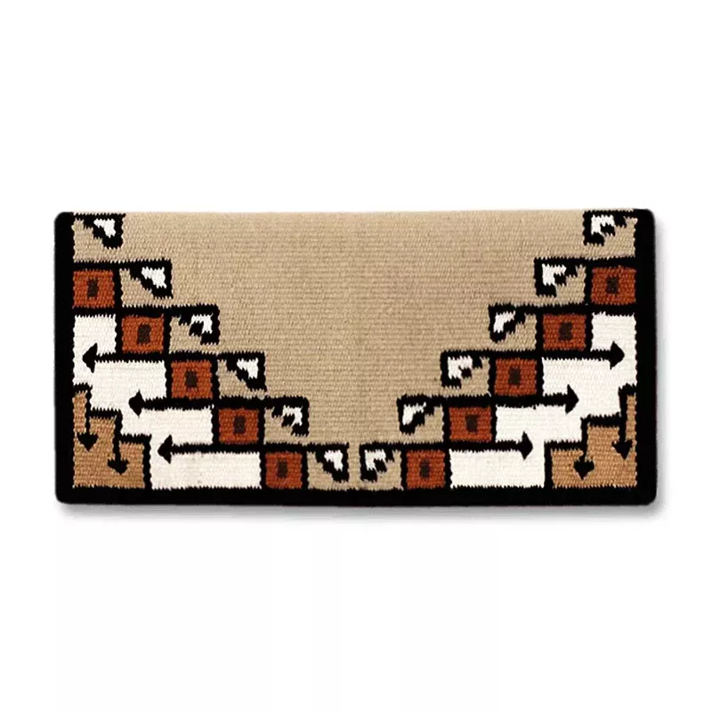 Mayatex 1447 0 New Pueblo 38X34 NEW ZEALAND WOOL SADDLE BLANKET