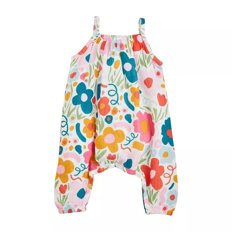 Mud Pie Girl’s Floral Longall