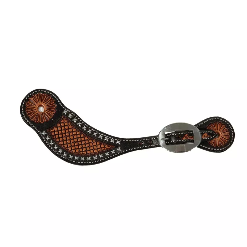 *PC Spur Straps Reptile Ladies