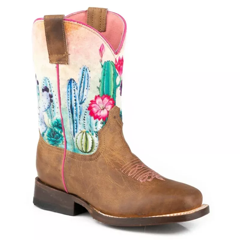 Roper Footwear Youth Cacti Cowgirl Boot