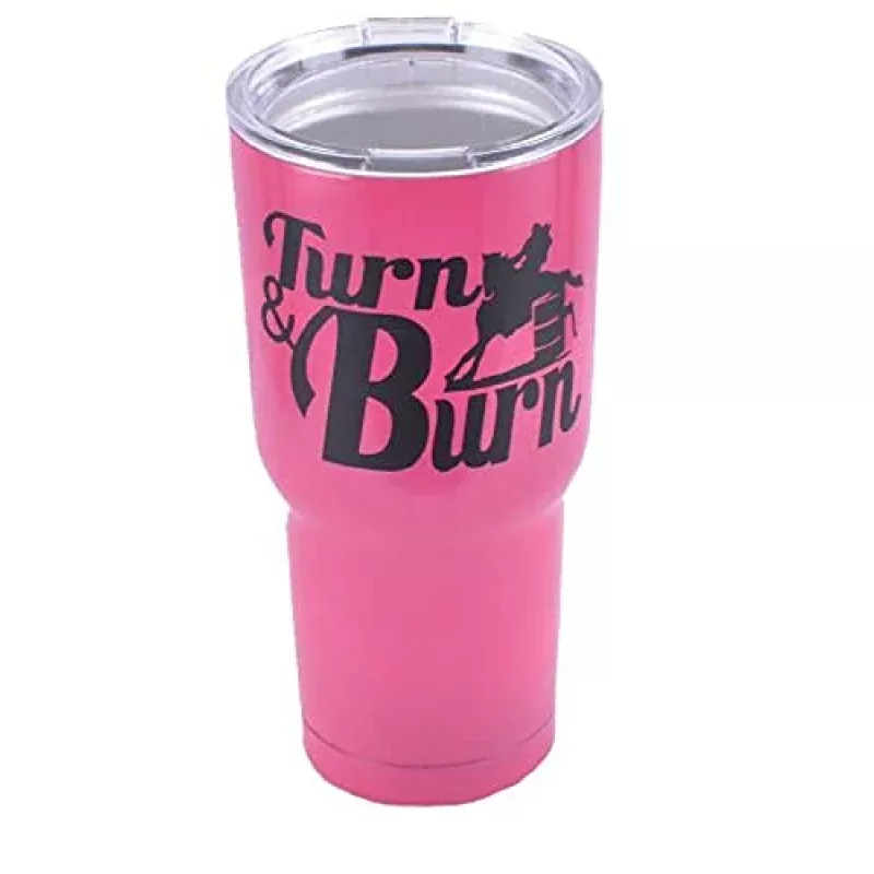 'Turn N Burn' Barrel Racer 30 oz. Tumbler