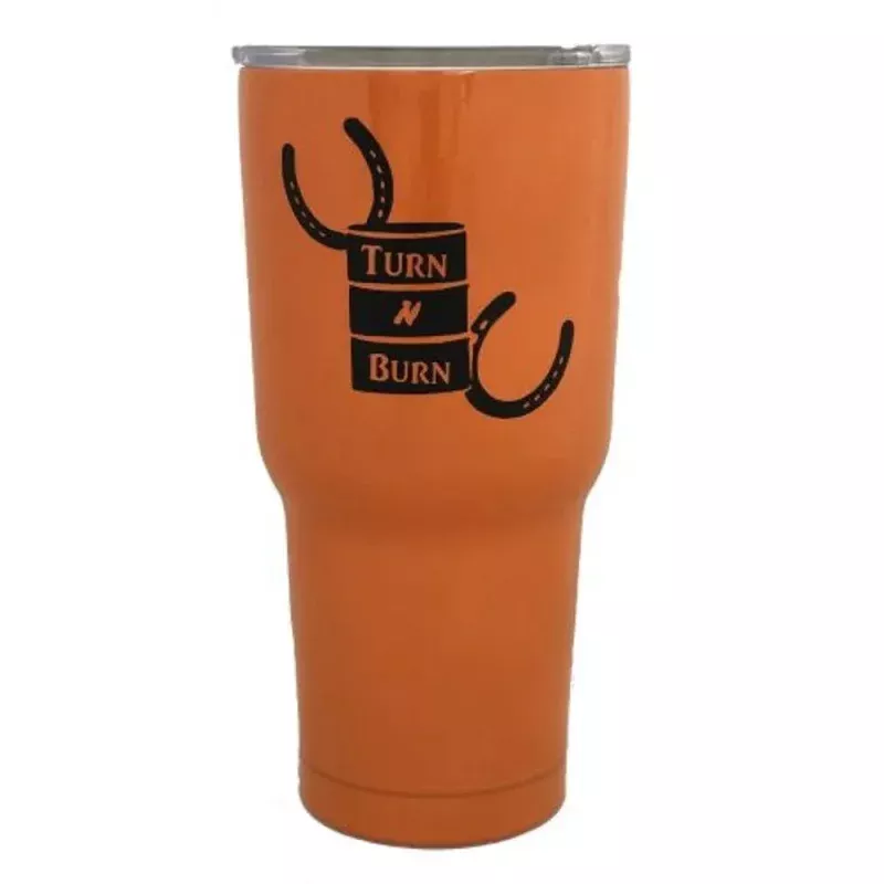 'Turn N Burn' Horseshoe 30 oz. Tumbler