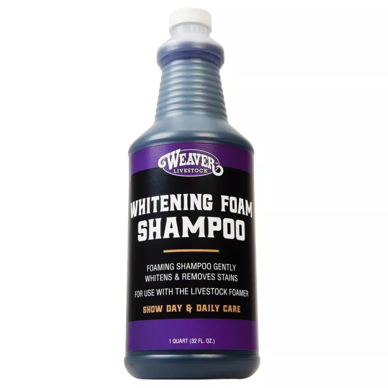 Whitening Foam Shampoo, Quart