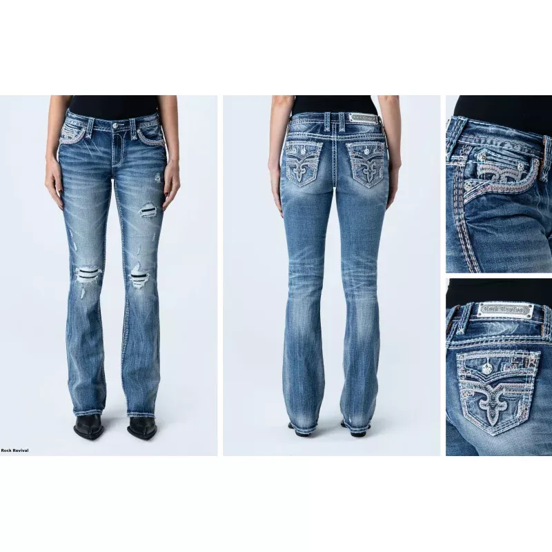 Women's Rock Revival 'Eliza' Boot Cut Jeans