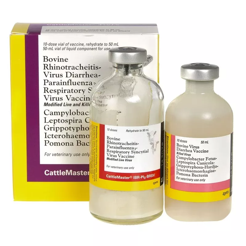 Zoetis Animal Health CattleMaster 4&VL5 10 Dose