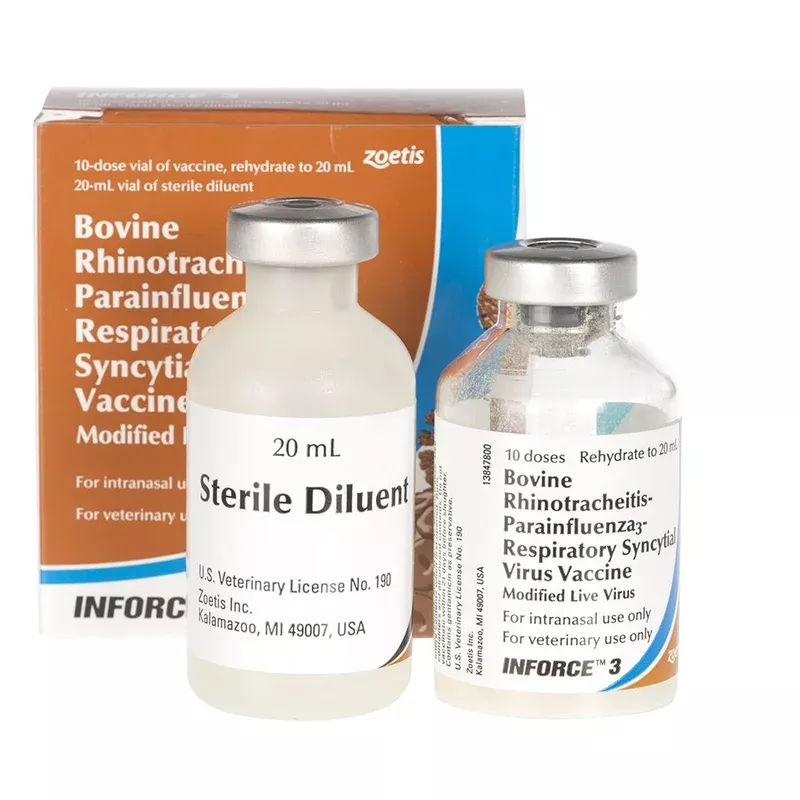 Zoetis Animal Health Inforce 3 10 Dose