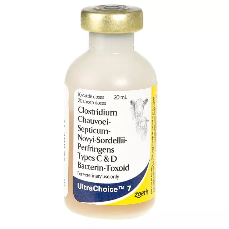 Zoetis Animal Health UltraChoice 7 10 Dose