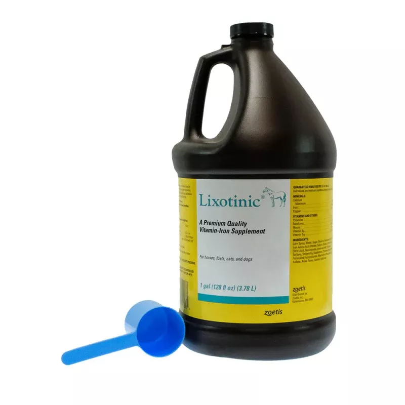 Zoetis Lixotinic Liquid 1 gal.